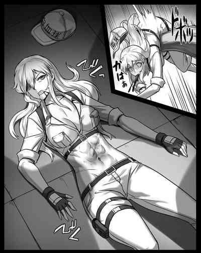 Cells at Work Belly Punch 7