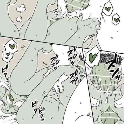 Oni Boy + Cat Boy 10