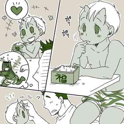Oni Boy + Cat Boy 1