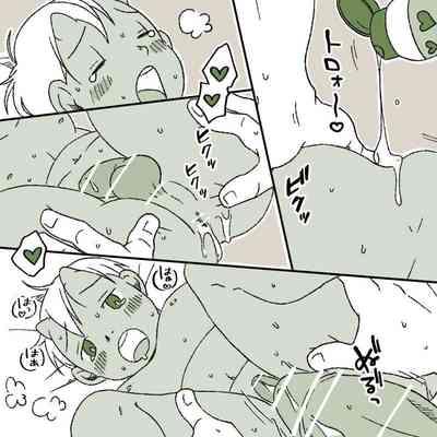 Oni Boy + Cat Boy 9