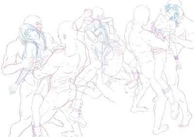 Sketch work over 10 years ago 1
