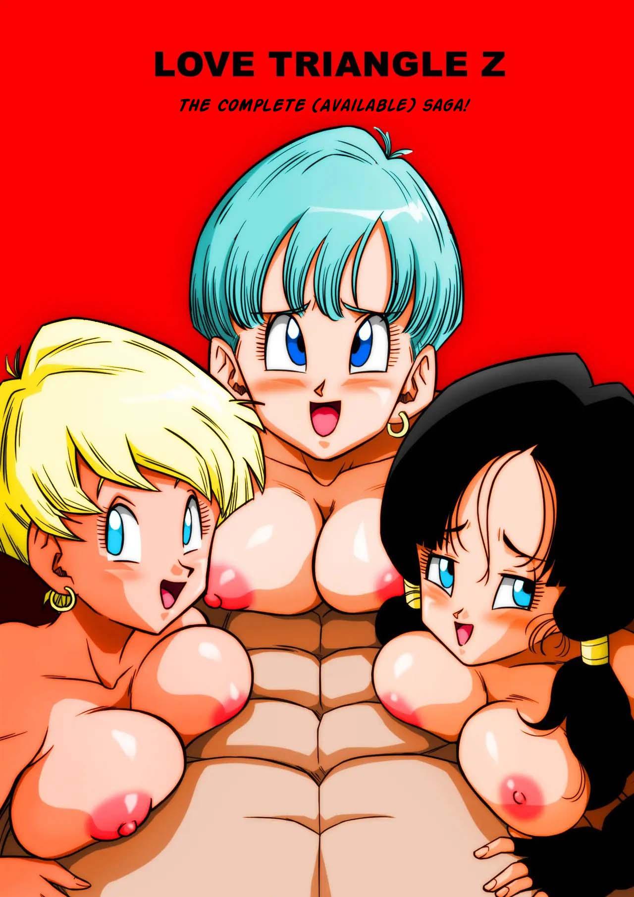 Calle Love Triangle Complete - Dragon ball z Family Taboo - Picture 1
