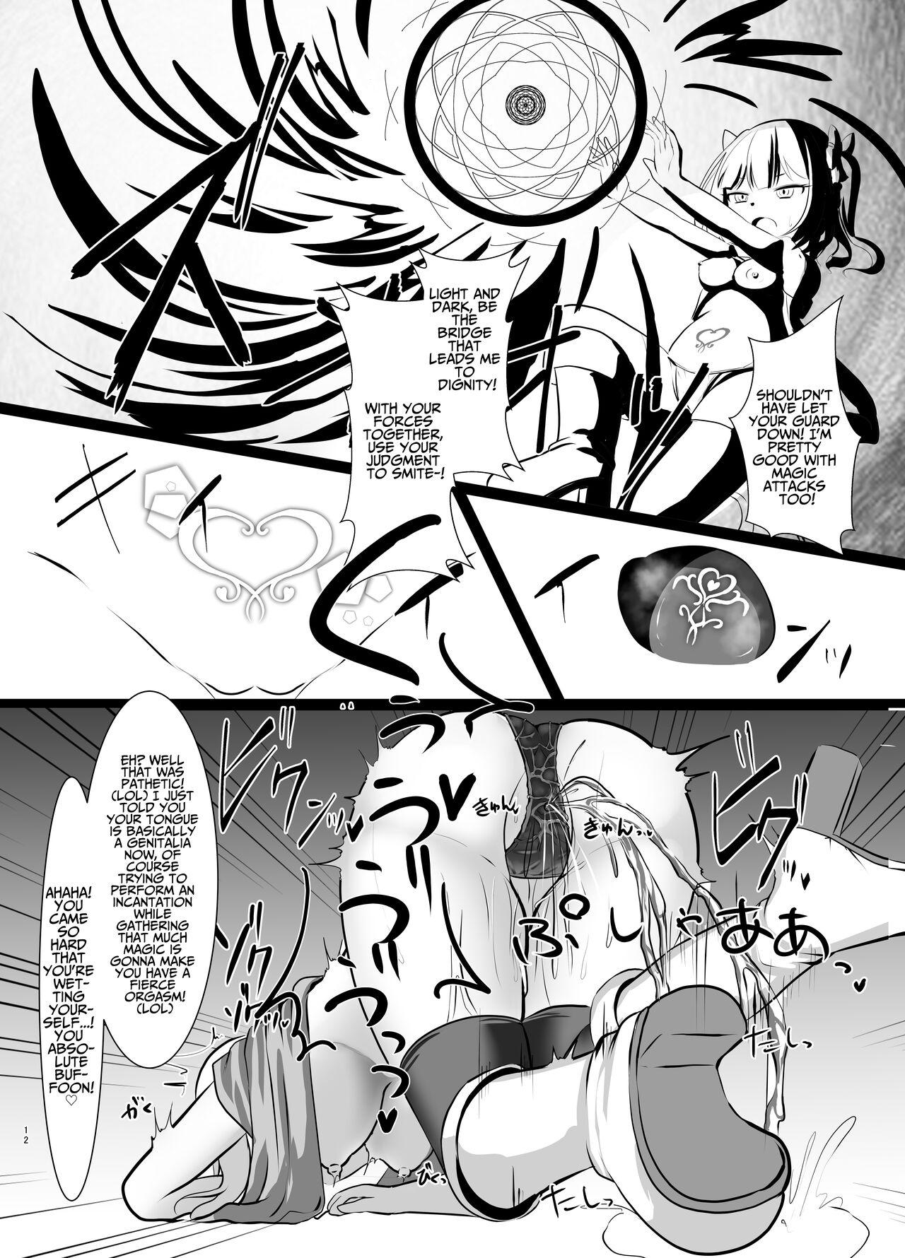 [CitruSniper (Nyaon)] Mahou Shoujo Lumia - Namaiki Shoujo Sennou Dorei Ochi - | Magical Girl Lumina ~Converting & Corrupting a Cocky Girl~ [English] [T's Translations] 11