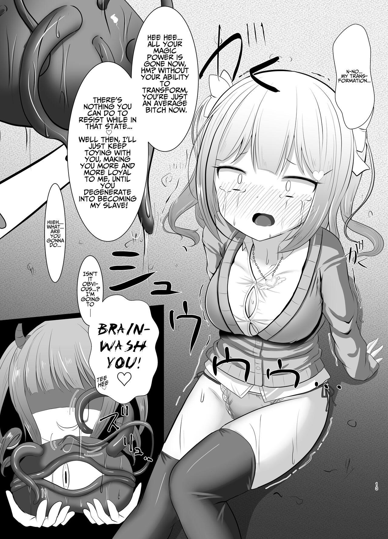 [CitruSniper (Nyaon)] Mahou Shoujo Lumia - Namaiki Shoujo Sennou Dorei Ochi - | Magical Girl Lumina ~Converting & Corrupting a Cocky Girl~ [English] [T's Translations] 12