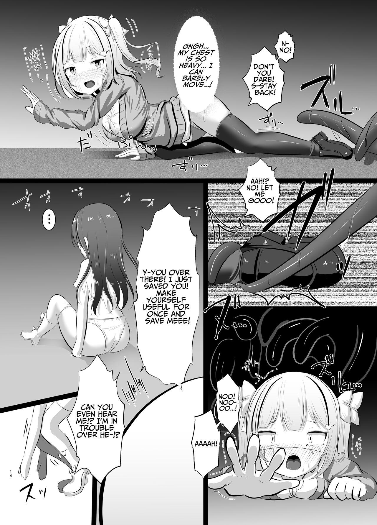 [CitruSniper (Nyaon)] Mahou Shoujo Lumia - Namaiki Shoujo Sennou Dorei Ochi - | Magical Girl Lumina ~Converting & Corrupting a Cocky Girl~ [English] [T's Translations] 13