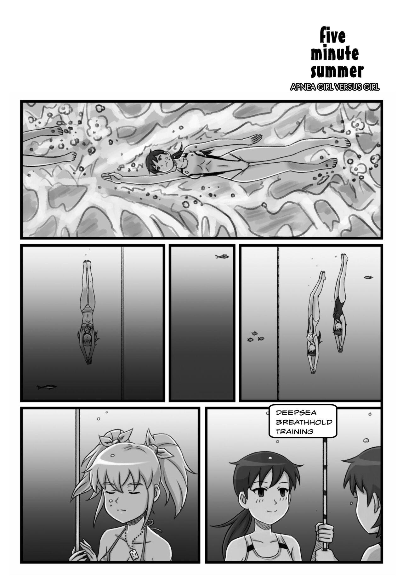 Apnea Girl Versus Girl 117