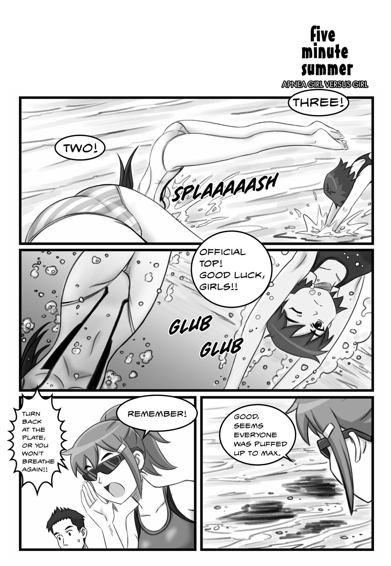 Apnea Girl Versus Girl 140