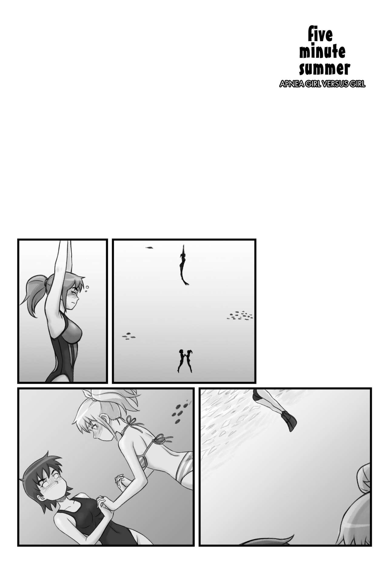 Apnea Girl Versus Girl 187