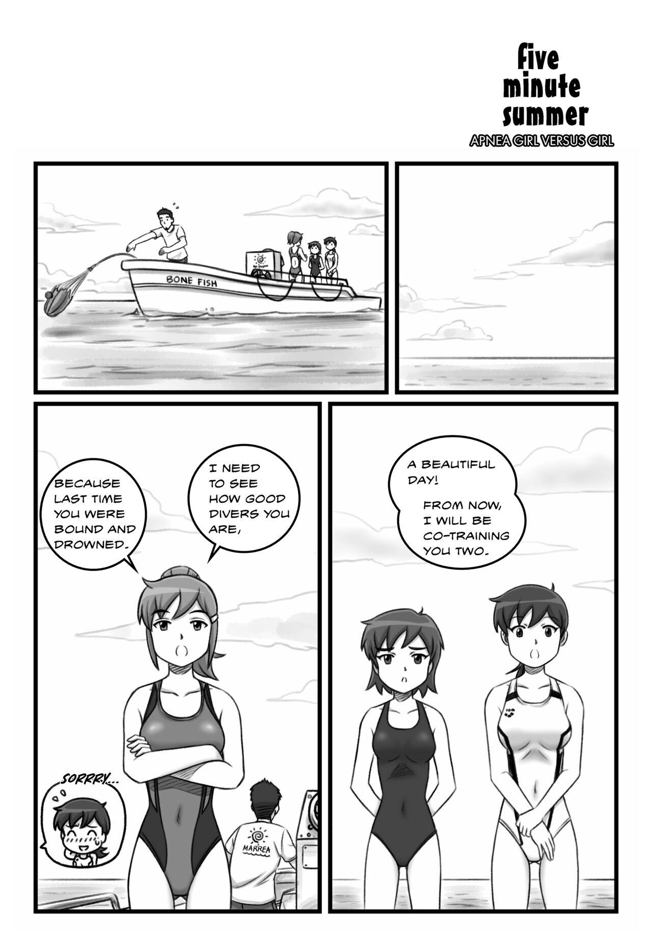 Apnea Girl Versus Girl 79