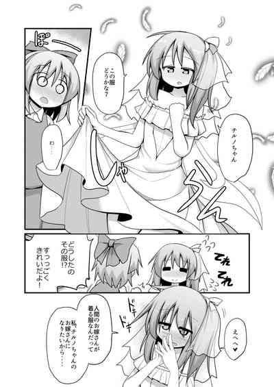 Atarashii Asobi o Oboeta Cirno to Dai-chan 8