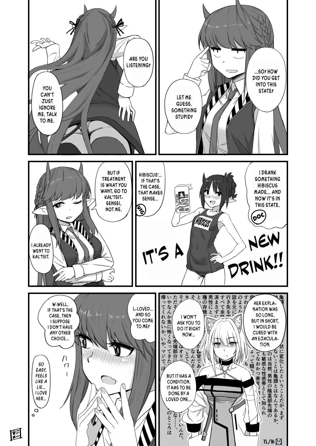 Kal'tsit Sensei no Junan: Vigna and Sussurro's Part 2