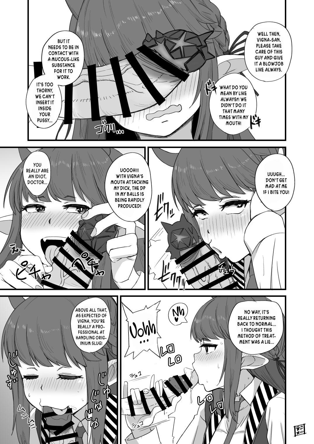 Kal'tsit Sensei no Junan: Vigna and Sussurro's Part 3