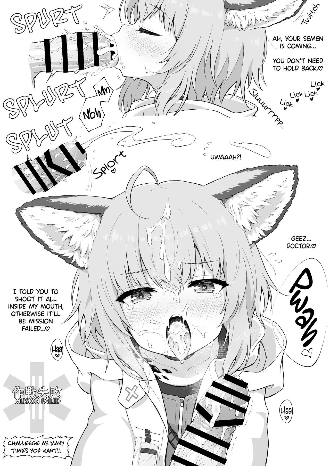 Kal'tsit Sensei no Junan: Vigna and Sussurro's Part 9