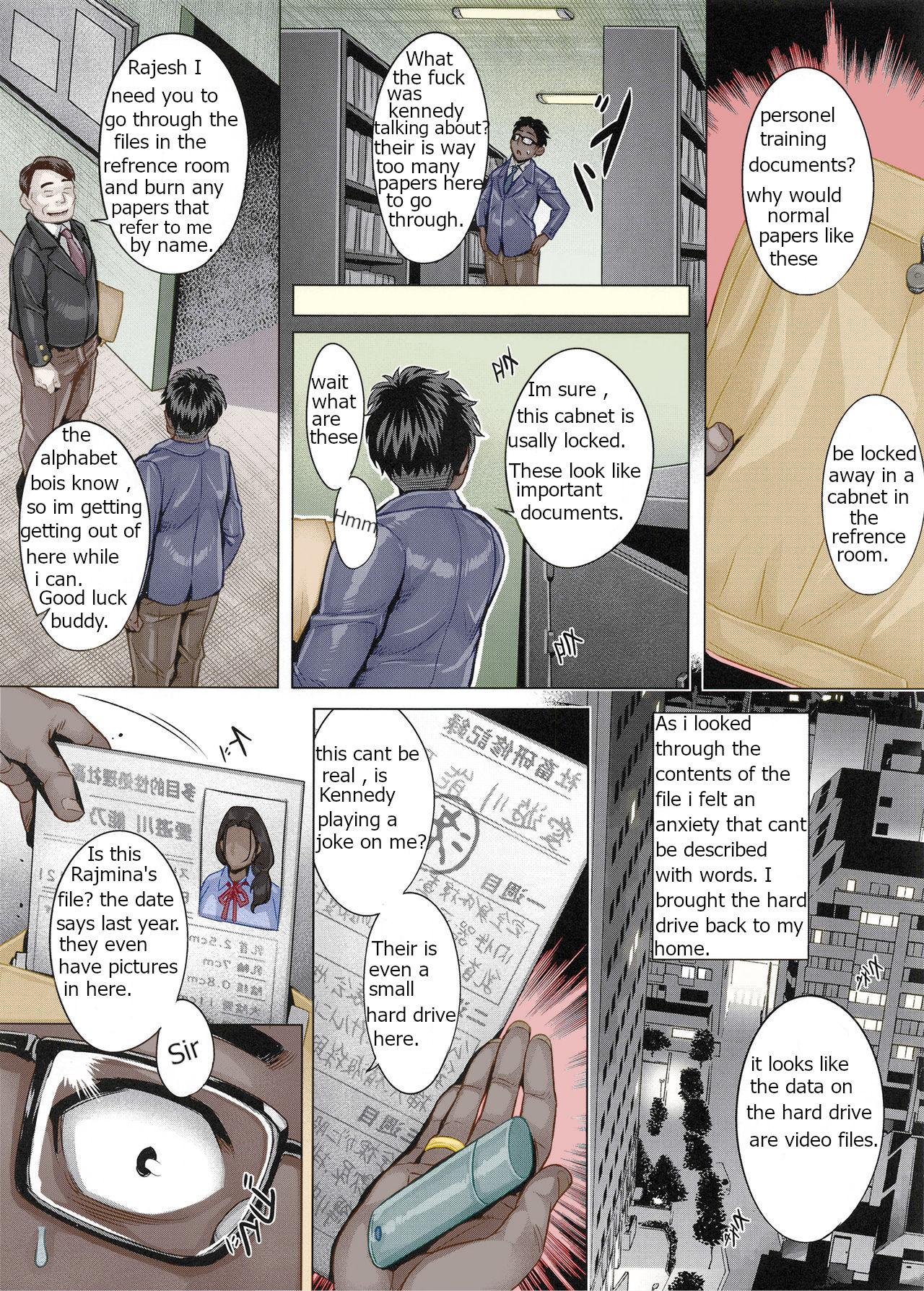 My hindi wife , a company slave! - Page 5