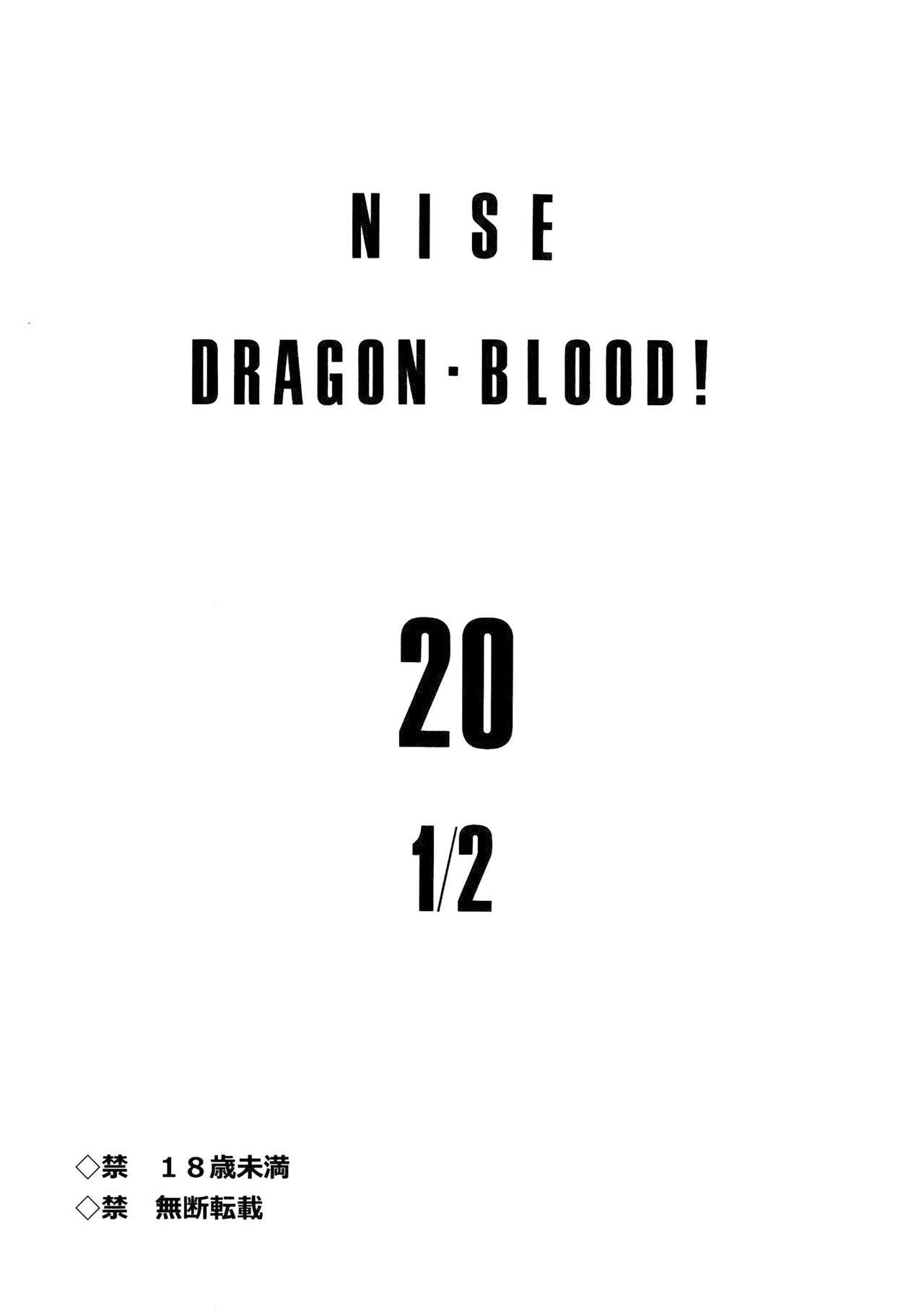 Nise DRAGON BLOOD! 20.5 3