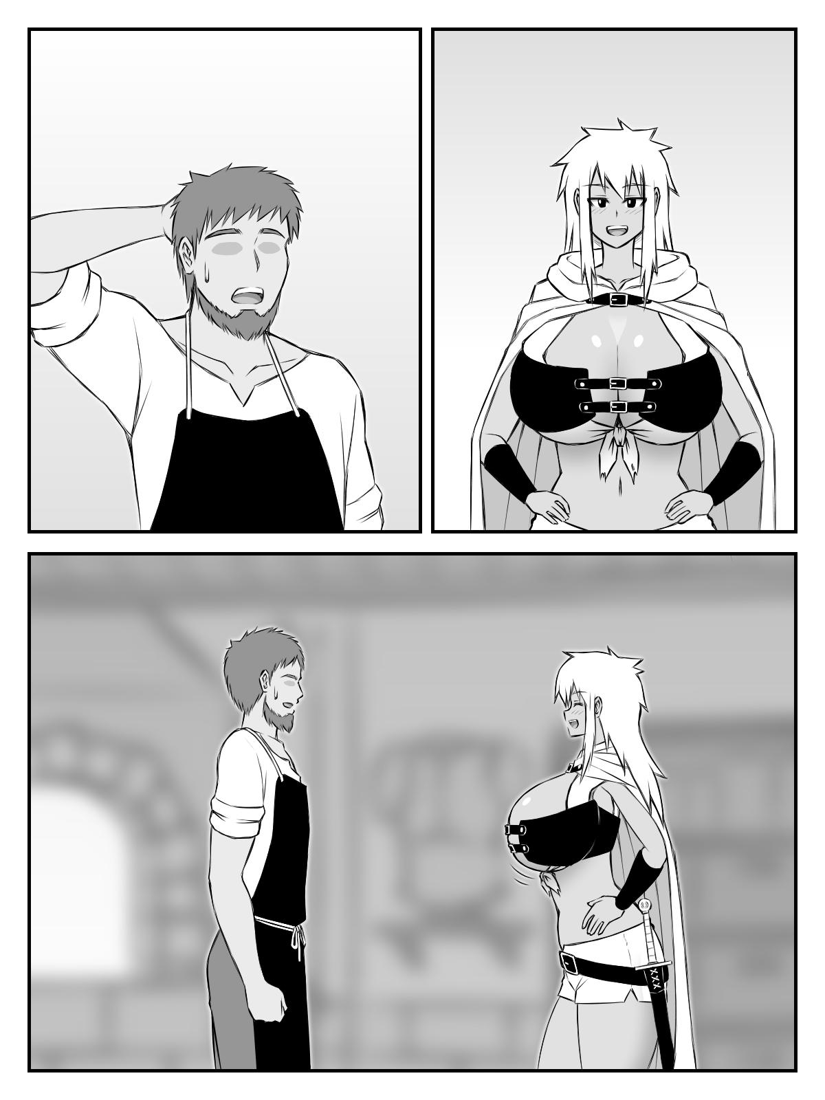 Oppai to Armor 36