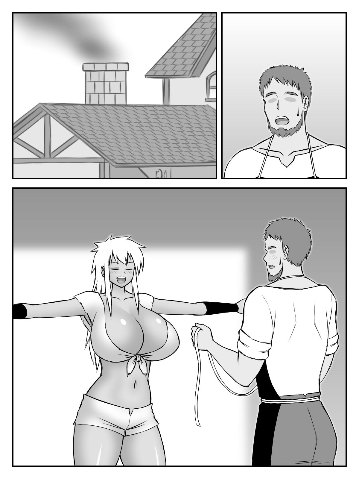 Oppai to Armor 37