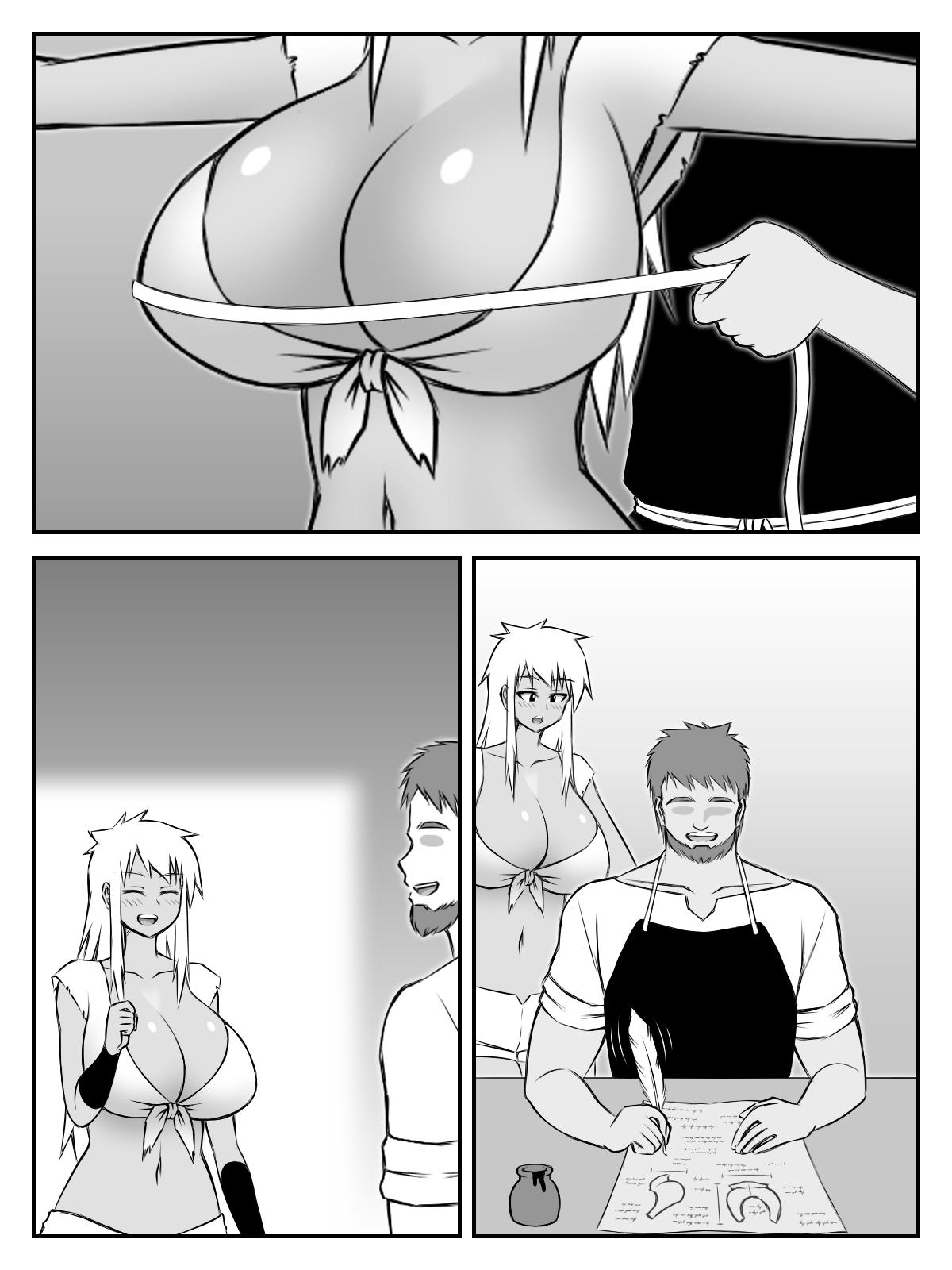 Oppai to Armor 38