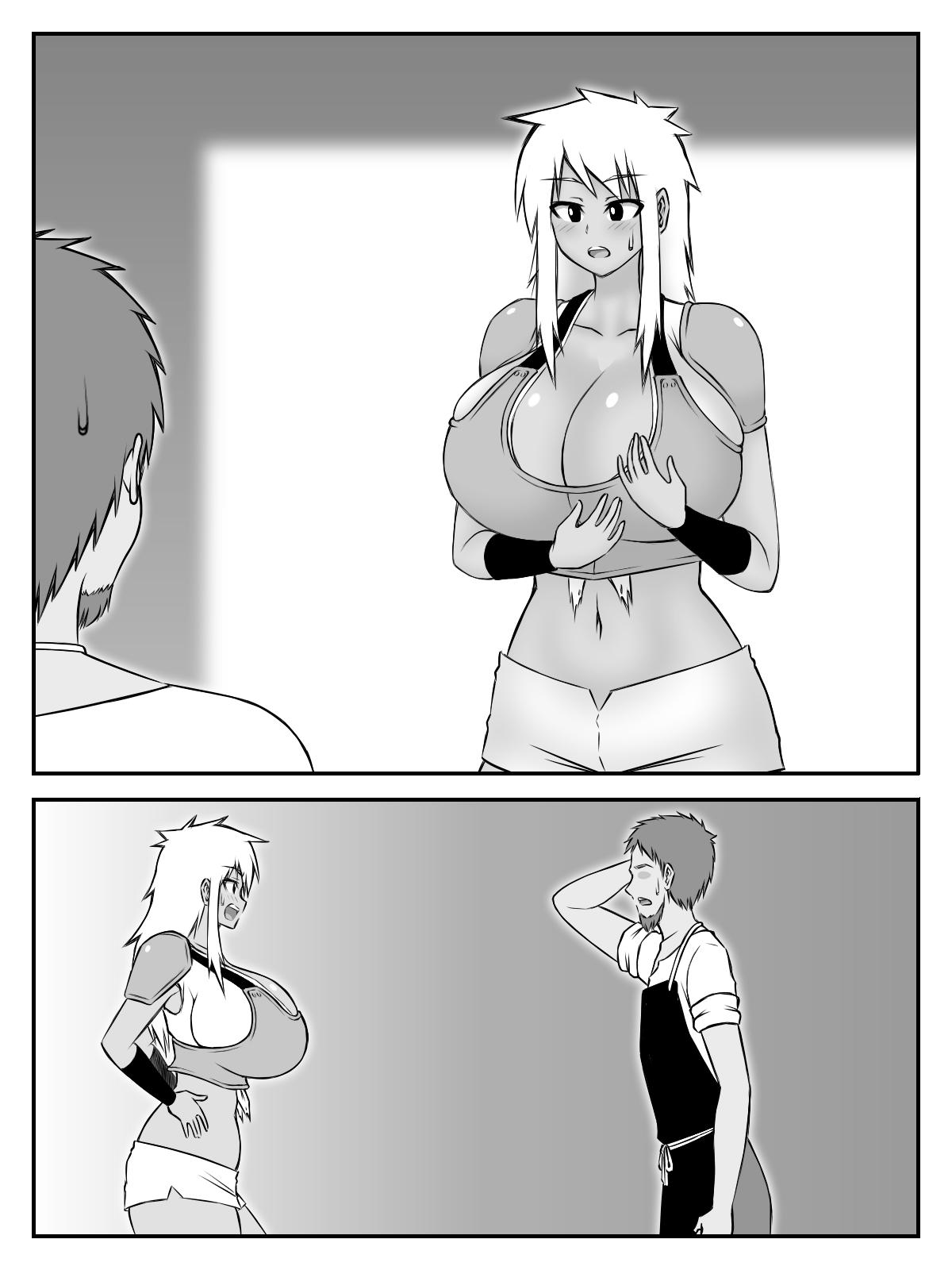 Oppai to Armor 40