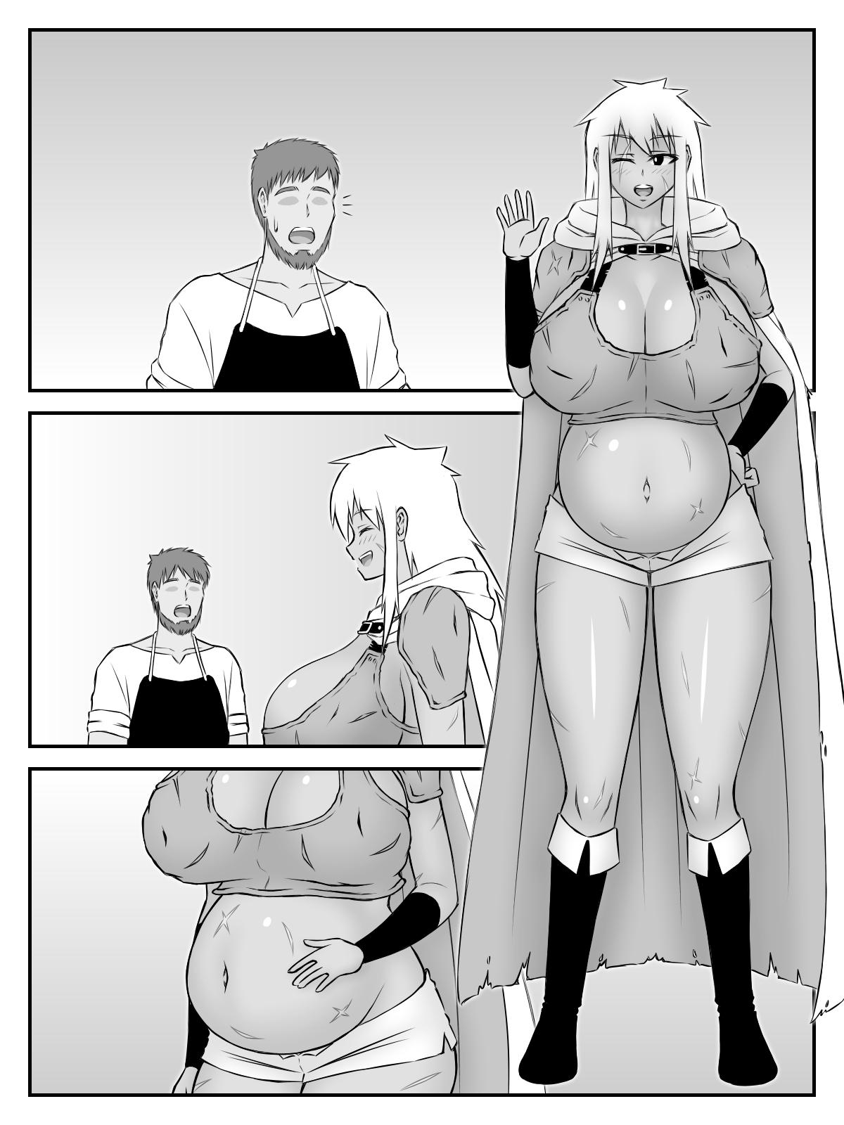 Oppai to Armor 53