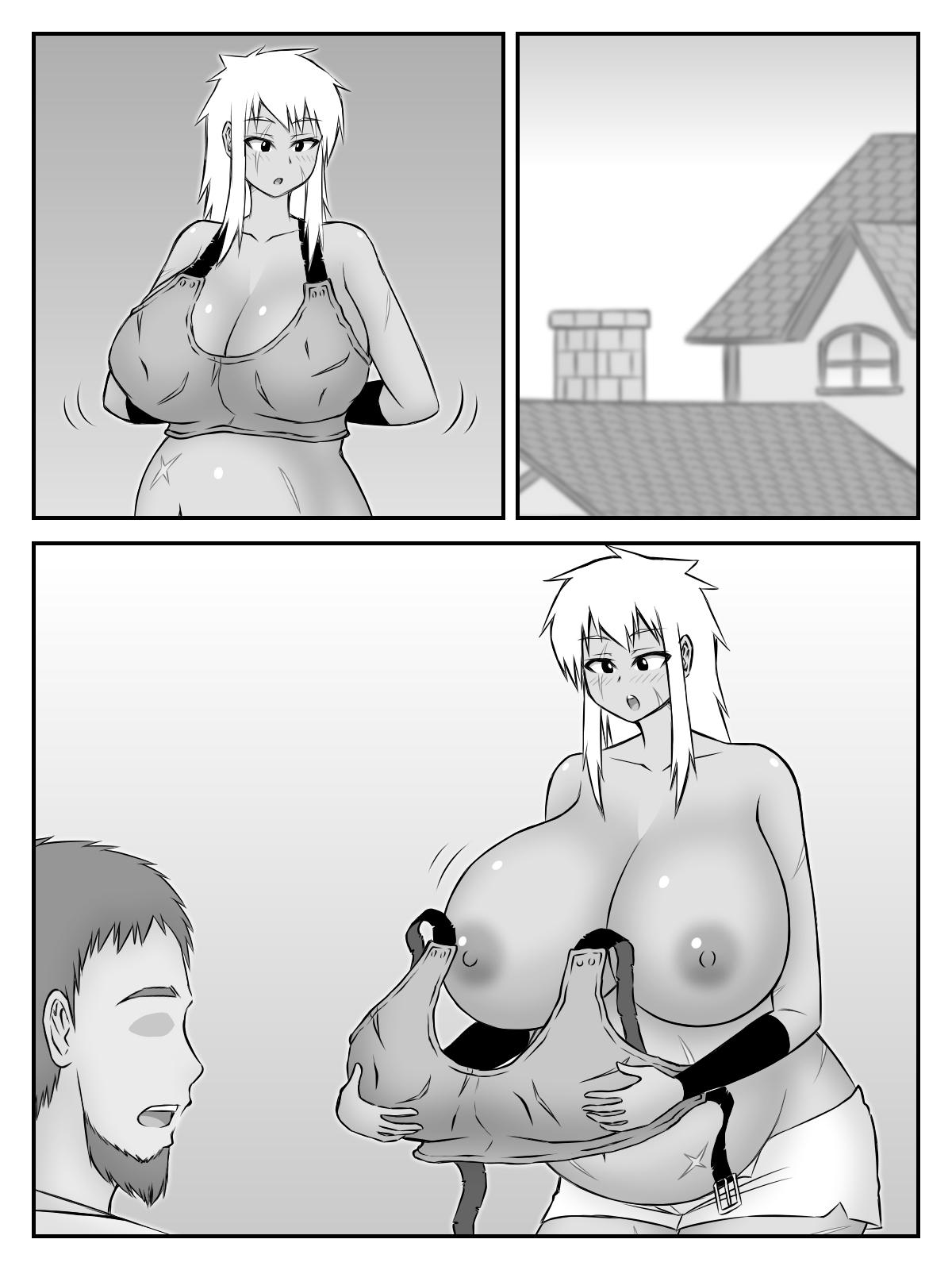 Oppai to Armor 54