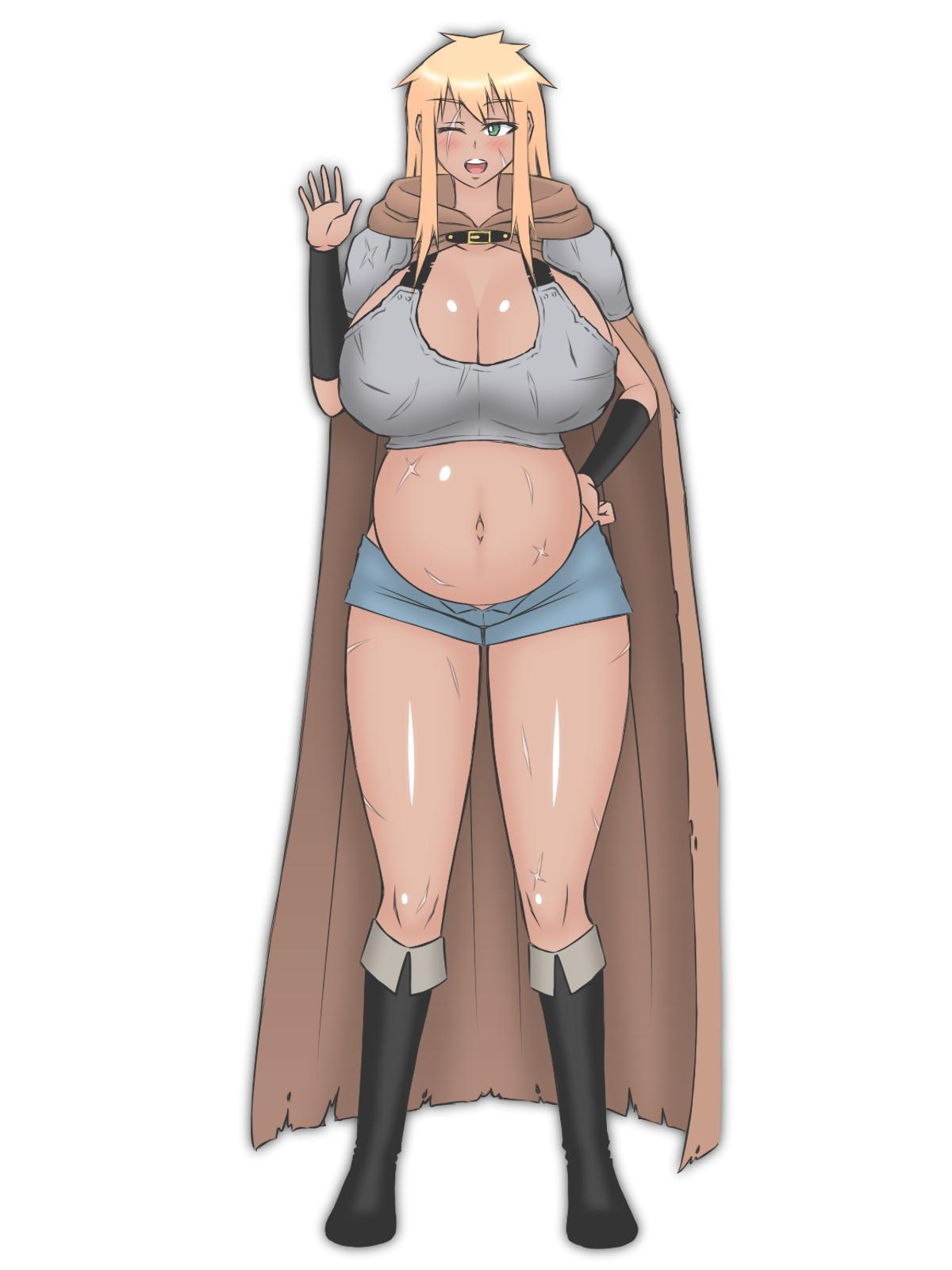 Oppai to Armor 66