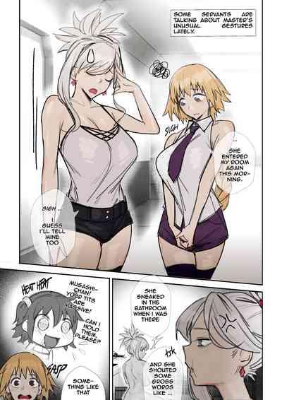 Chaldea Hypnotic Servant Enslavement Simulator 3