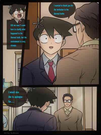 Incomodidad – Komi san can’t communicate 2