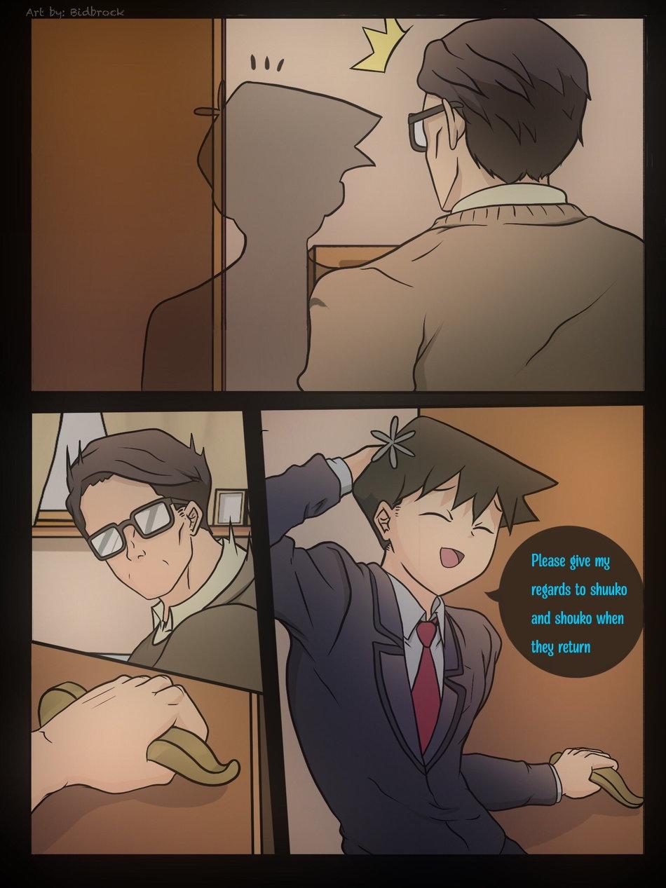 Incomodidad – Komi san can’t communicate 3