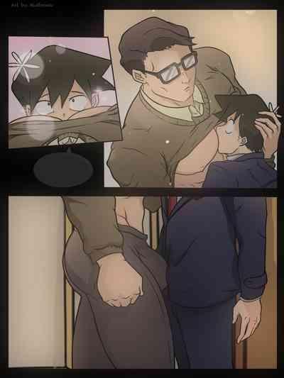 Incomodidad – Komi san can’t communicate 8