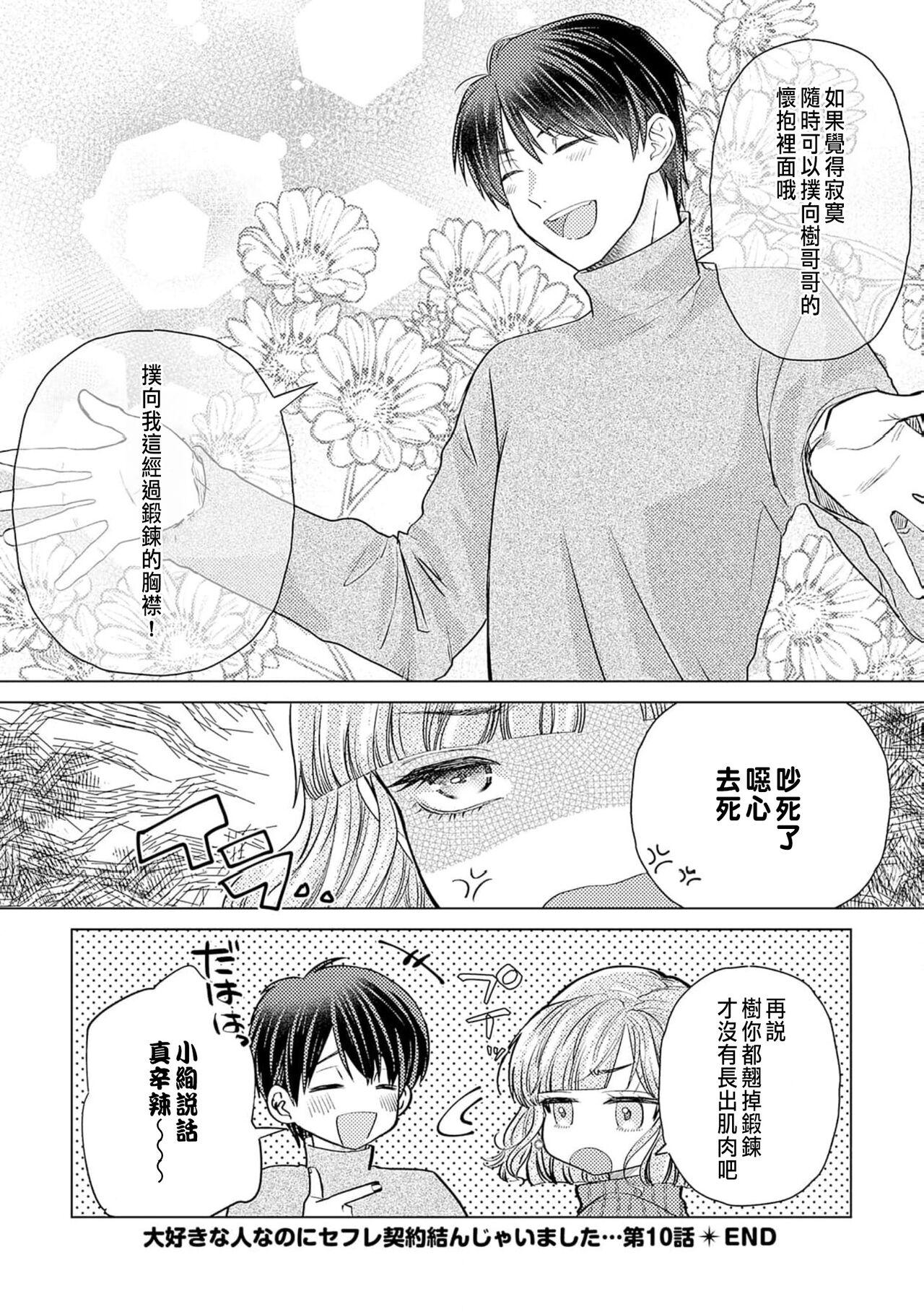 Daisuki na Hito nanoni SeFri Keiyaku Musunjaimashita... Ch.1-10 | 明明是最喜歡的人卻結下了炮友契約... 299