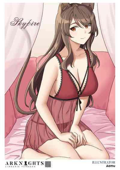 Arknights Lingerie Collaboration Fanbook 10