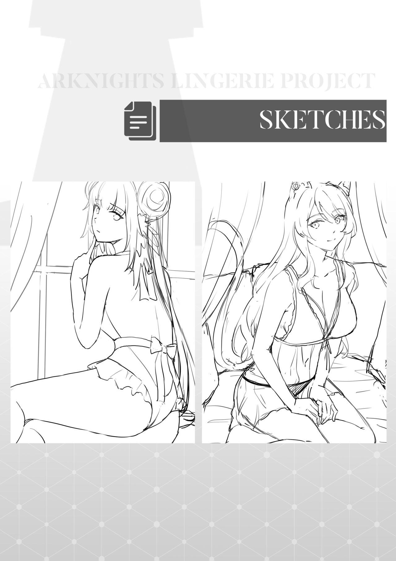 Arknights Lingerie Collaboration Fanbook 10