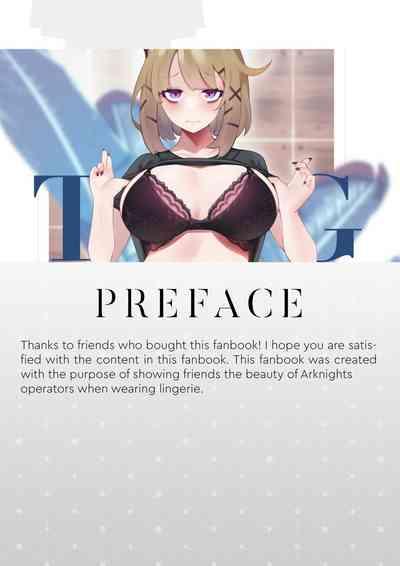 Arknights Lingerie Collaboration Fanbook 1