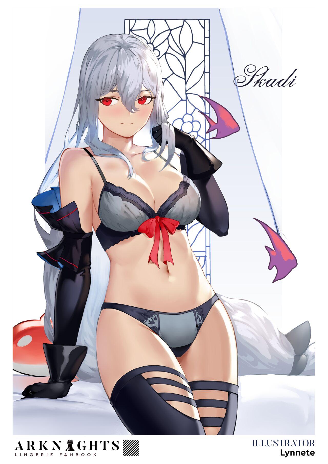 Arknights Lingerie Collaboration Fanbook 29