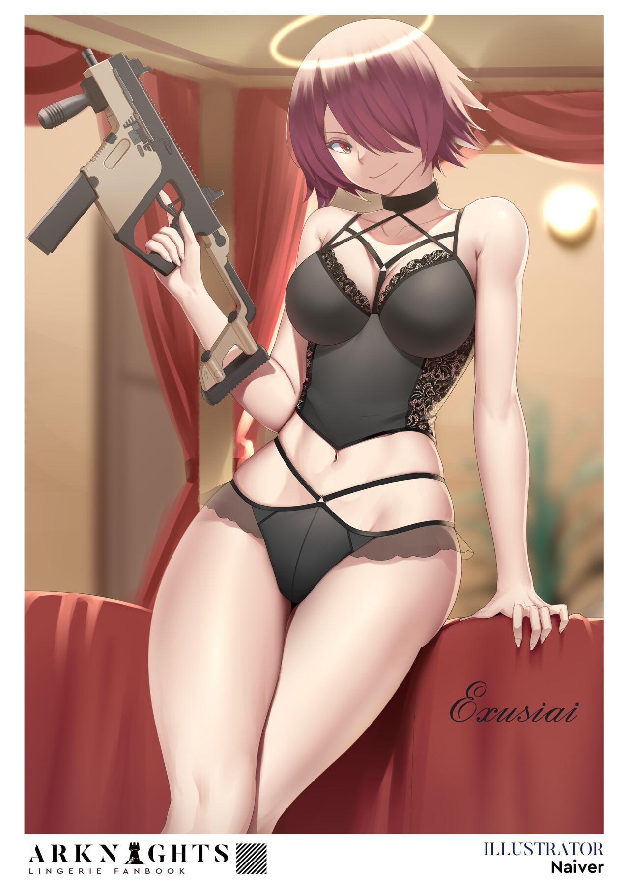 Arknights Lingerie Collaboration Fanbook 44