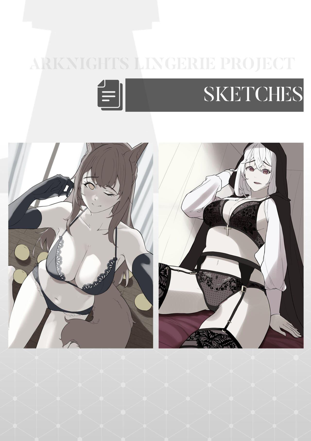 Arknights Lingerie Collaboration Fanbook 6