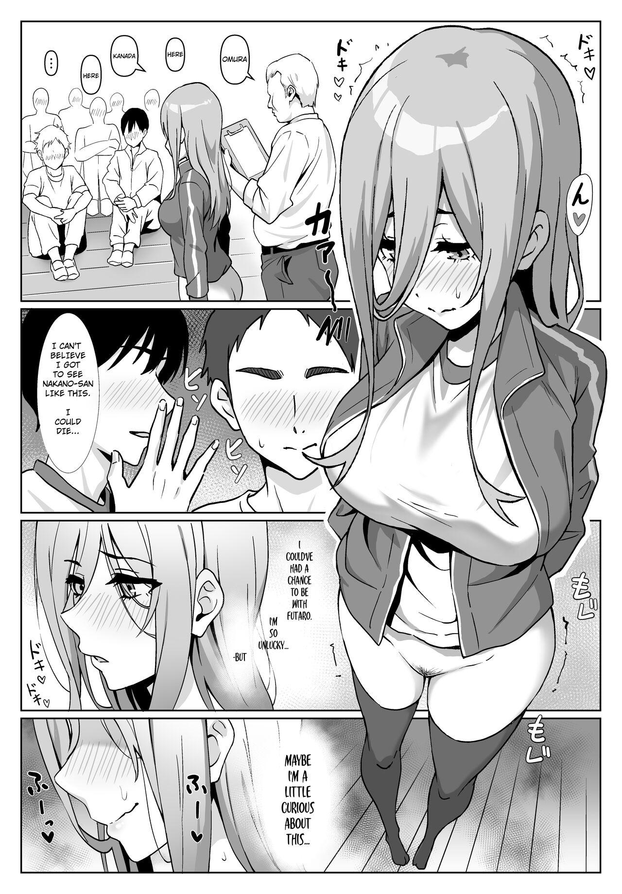 [Chiri Akuta] Miku-san to Sukebe na Jisshuu | Miku-san and her dirty training. (Gotoubun no Hanayome) [English] 4