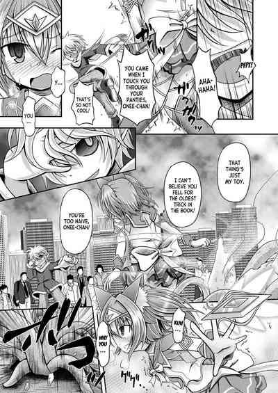 Nekomimi Mahou Shoujo wa Naedoko ni Sarete Shimaimashita. 9