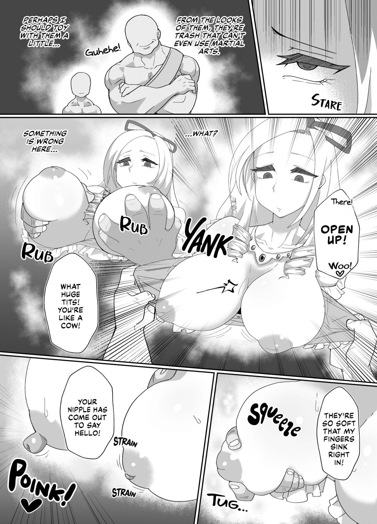 Solution no Ecchi na Yatsu 8 Pages 1