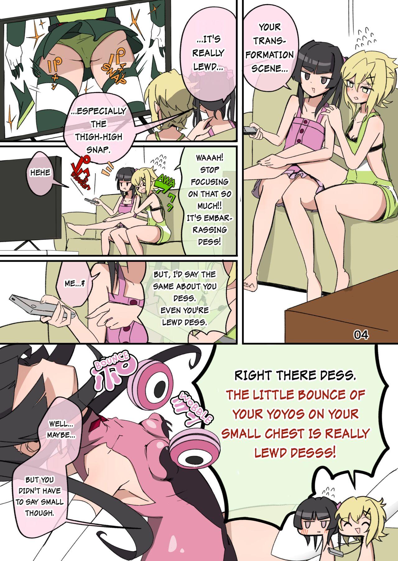 [Chomo BASE2 (Chomokichi2)] Shirabe is conscious of... (Senki Zesshou Symphogear) [English] [[SGMJanus]] [Digital] 2