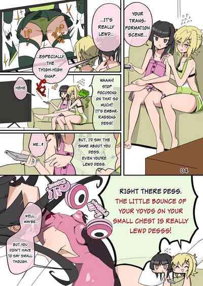 Shirabe is conscious of...] 3