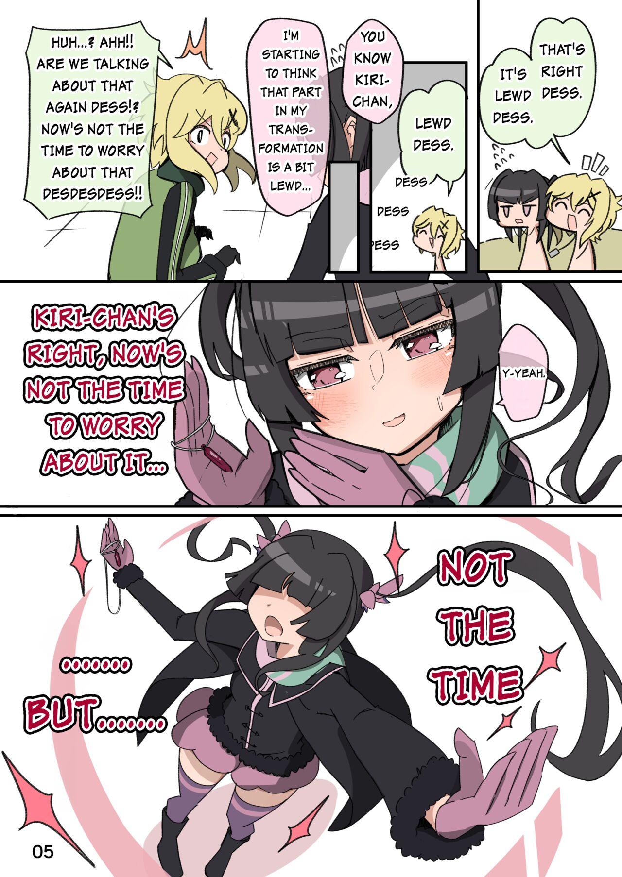 [Chomo BASE2 (Chomokichi2)] Shirabe is conscious of... (Senki Zesshou Symphogear) [English] [[SGMJanus]] [Digital] 3