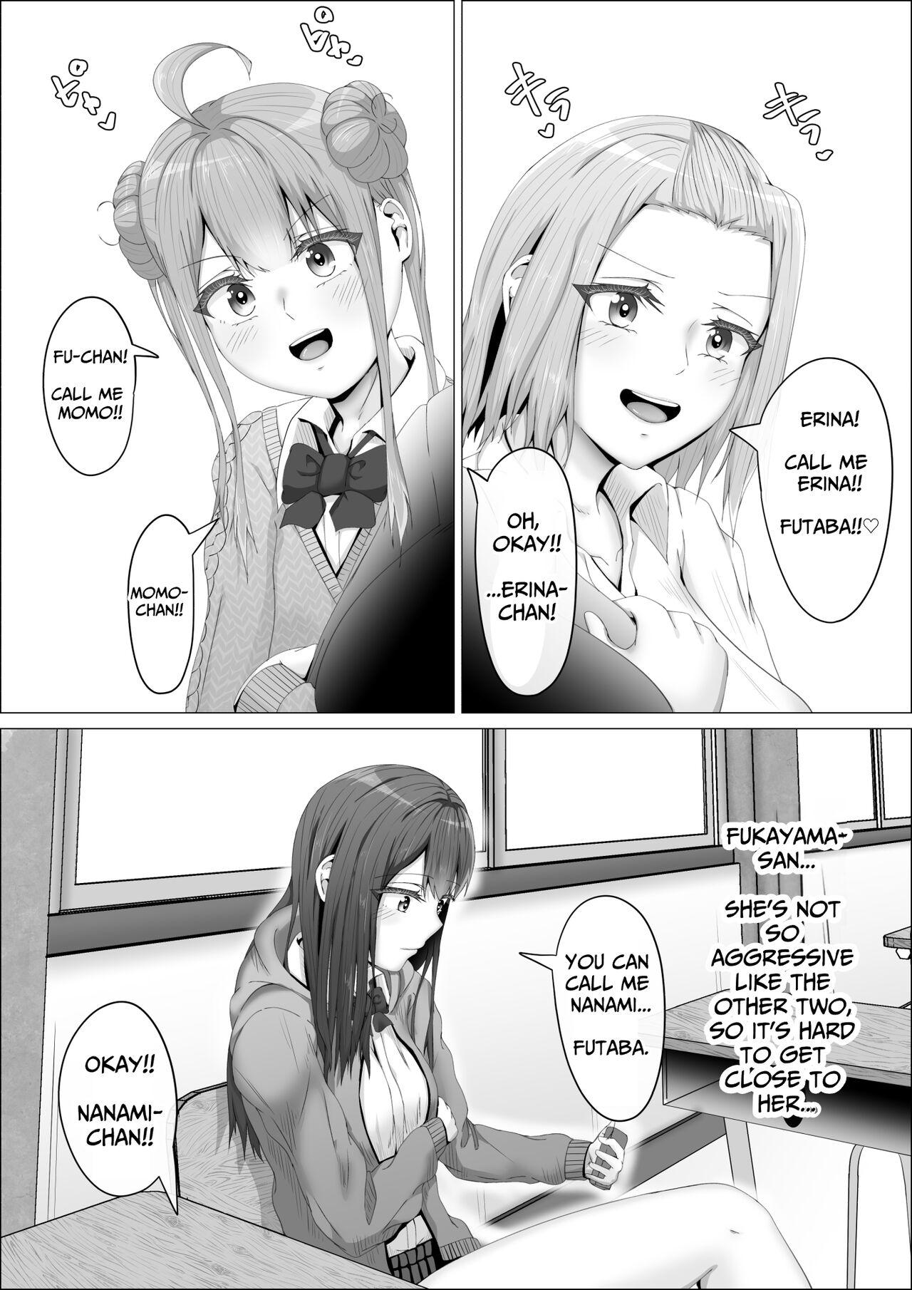 When The Gals In My Class Found Out That I Was A Futanari, They Started Freaking Out. #1 Nanami-chan Toilet Assault Fellatio Edition 26