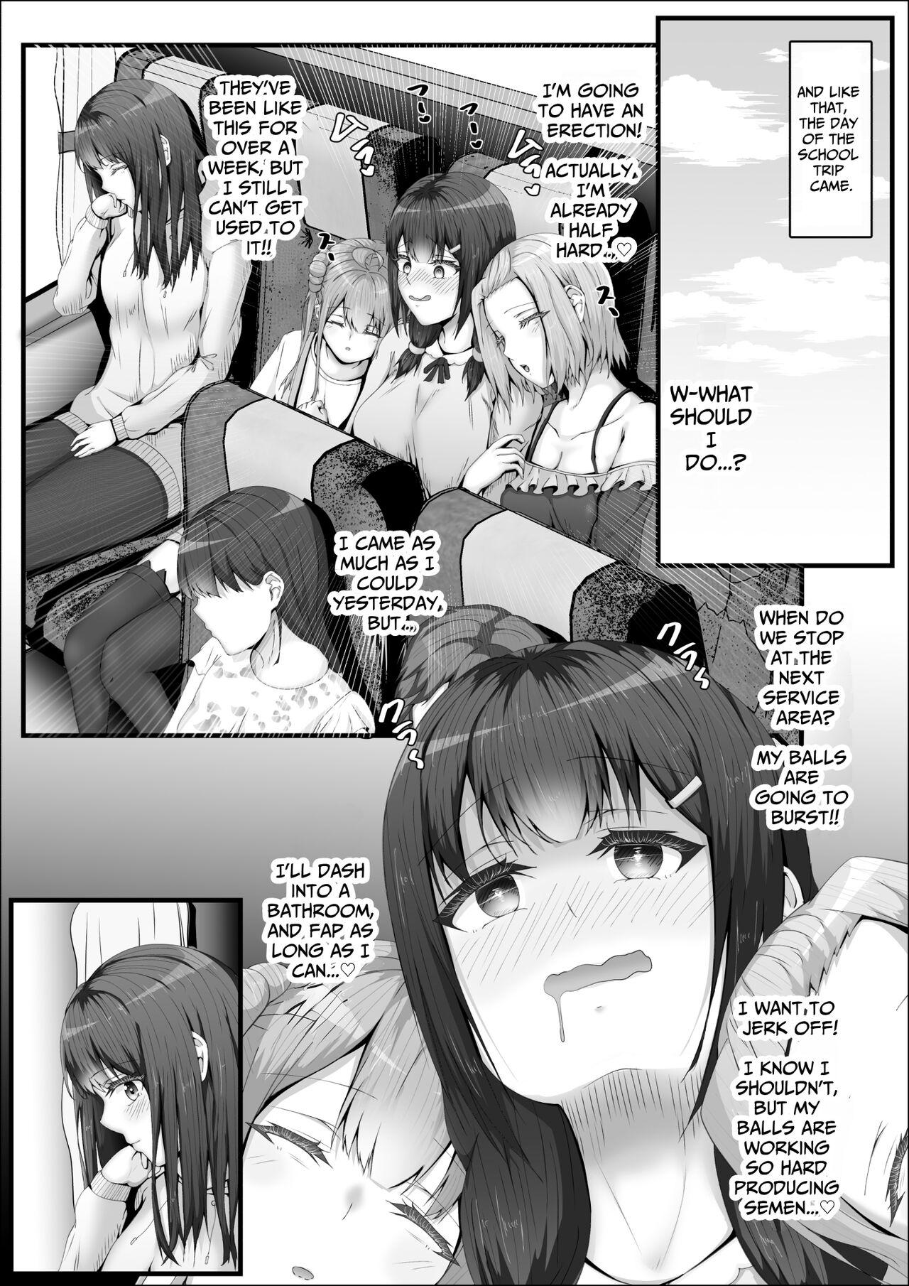 When The Gals In My Class Found Out That I Was A Futanari, They Started Freaking Out. #1 Nanami-chan Toilet Assault Fellatio Edition 27