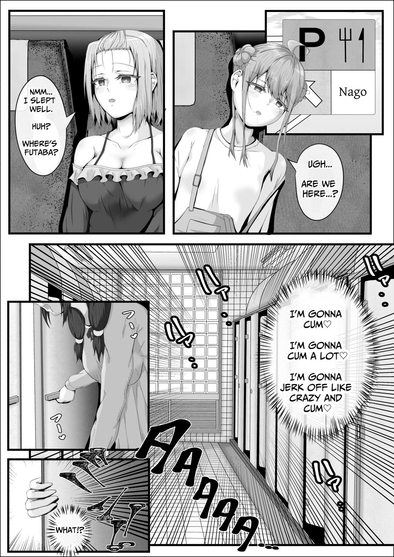 When The Gals In My Class Found Out That I Was A Futanari, They Started Freaking Out. #1 Nanami-chan Toilet Assault Fellatio Edition 28