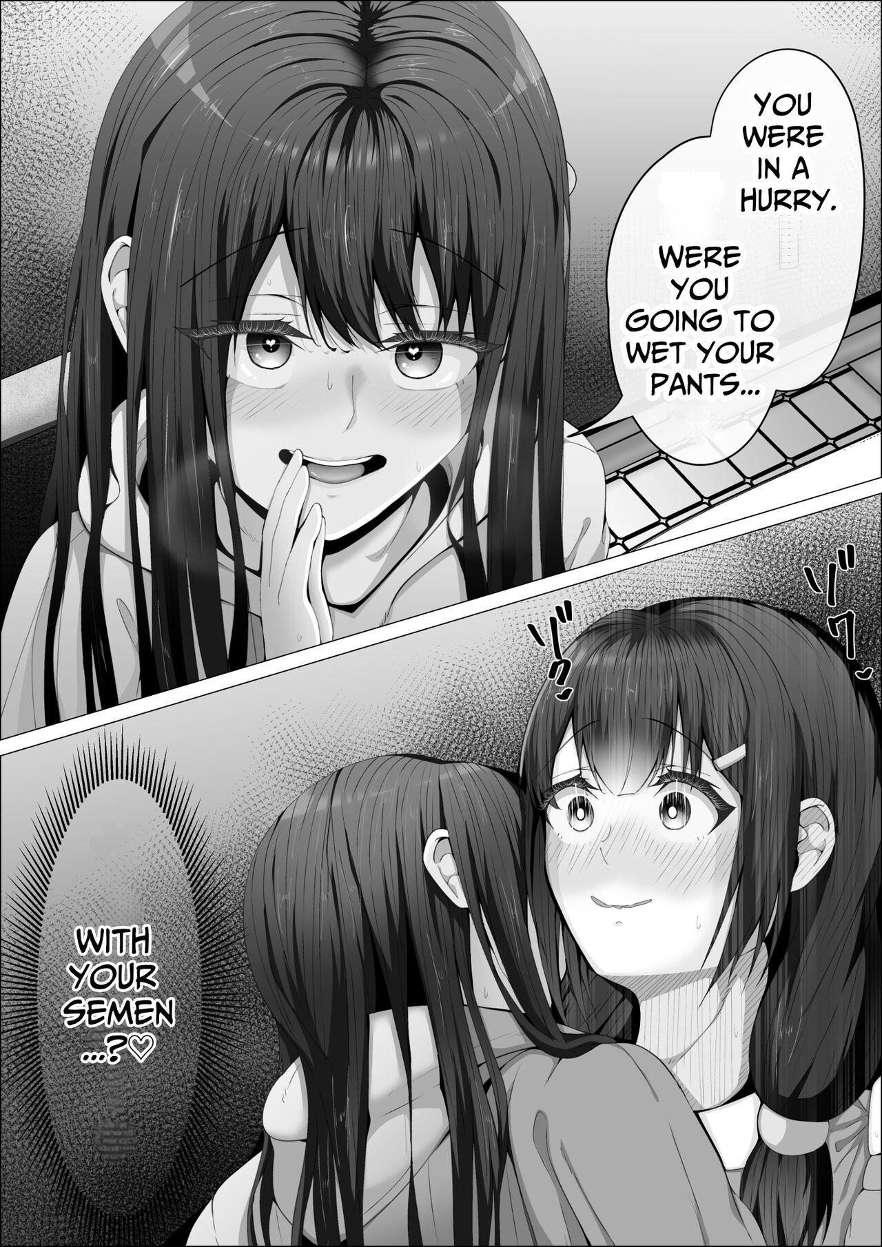 When The Gals In My Class Found Out That I Was A Futanari, They Started Freaking Out. #1 Nanami-chan Toilet Assault Fellatio Edition 30