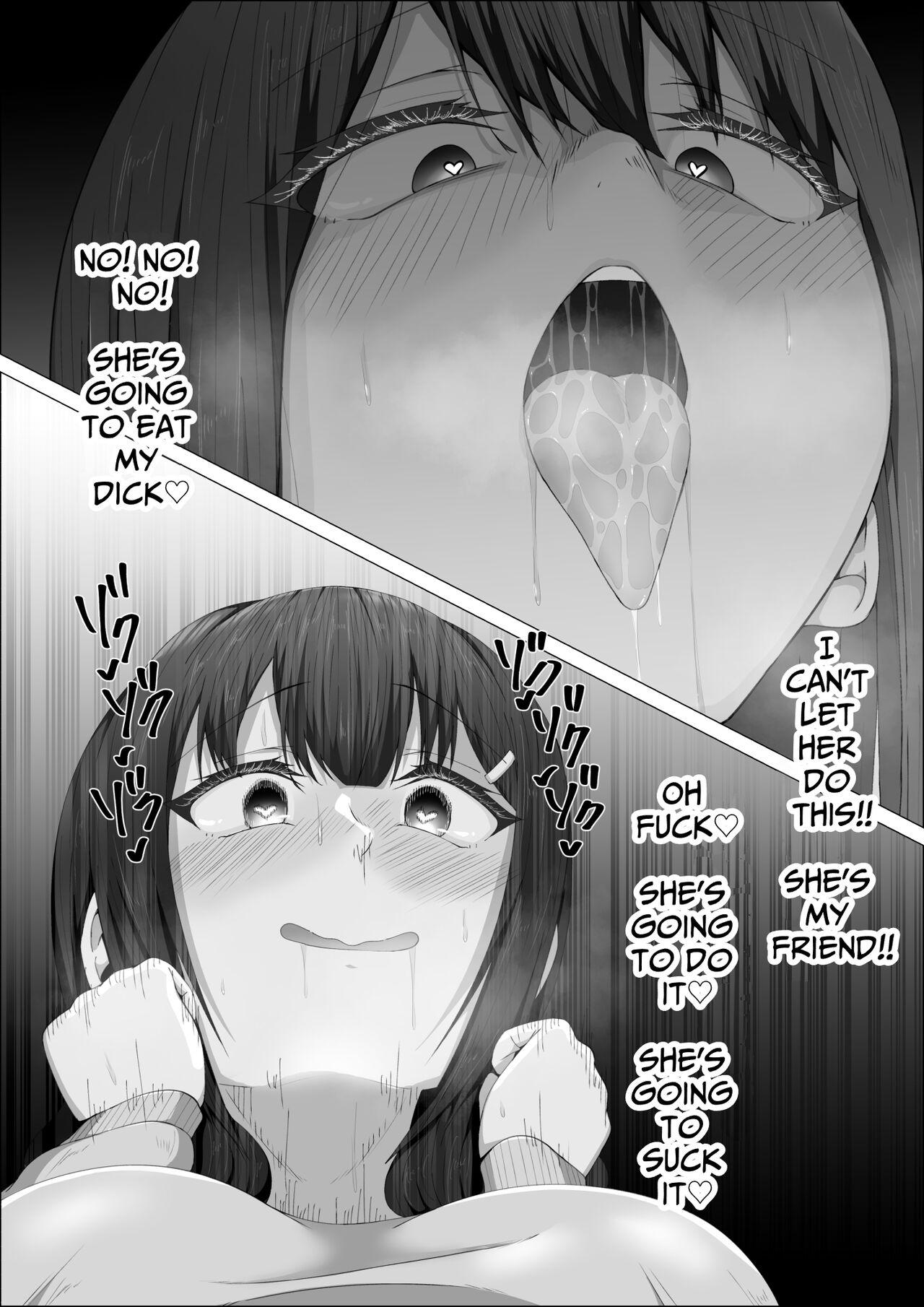 When The Gals In My Class Found Out That I Was A Futanari, They Started Freaking Out. #1 Nanami-chan Toilet Assault Fellatio Edition 40