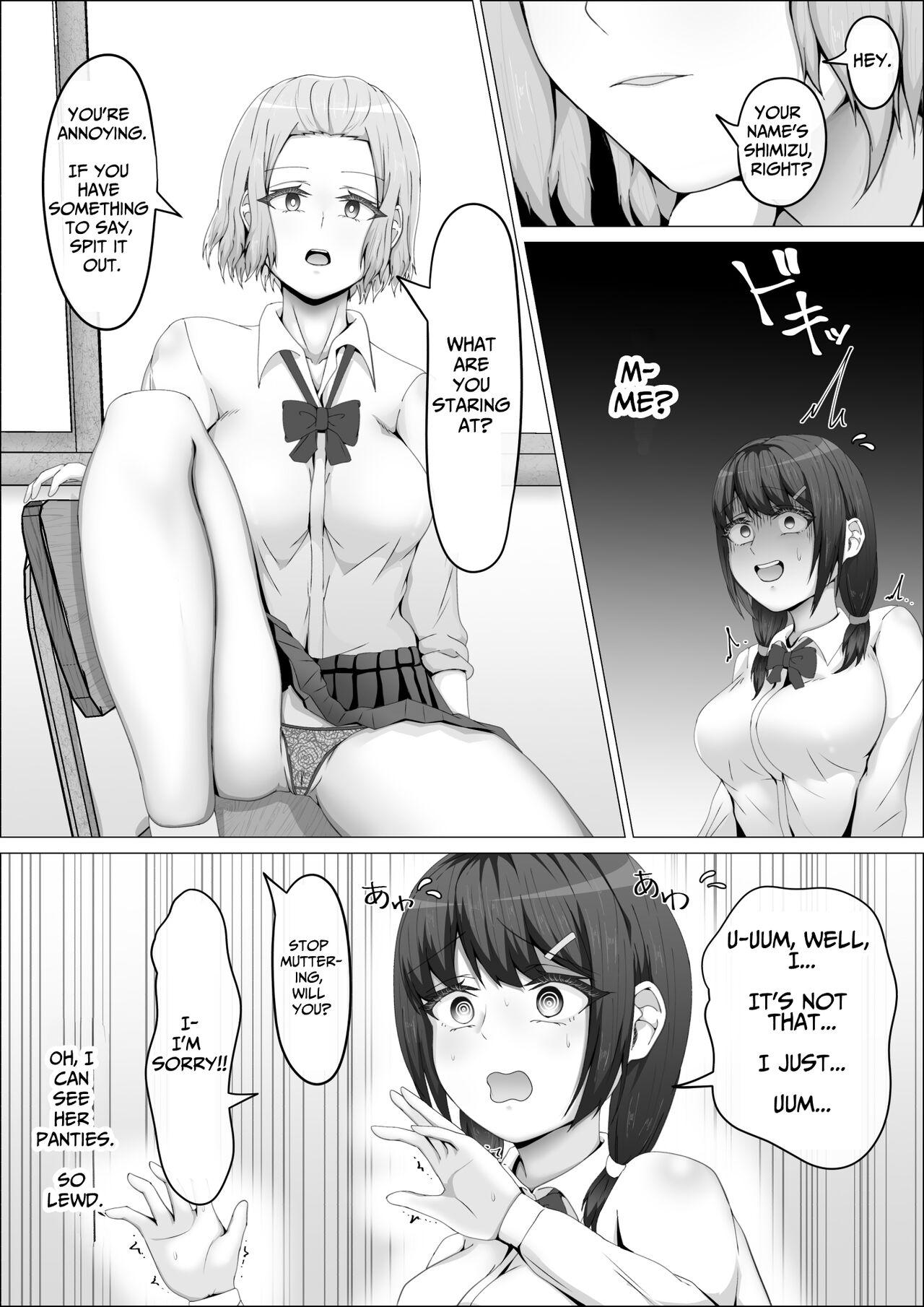 When The Gals In My Class Found Out That I Was A Futanari, They Started Freaking Out. #1 Nanami-chan Toilet Assault Fellatio Edition 6