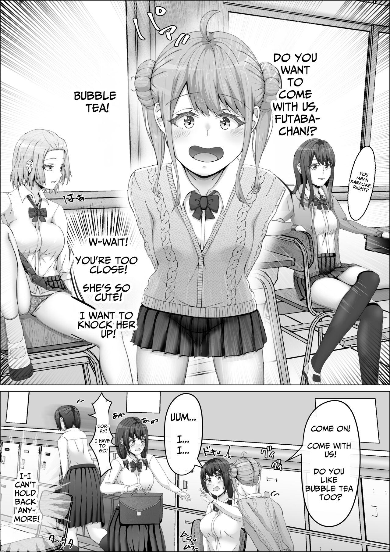 When The Gals In My Class Found Out That I Was A Futanari, They Started Freaking Out. #1 Nanami-chan Toilet Assault Fellatio Edition 7